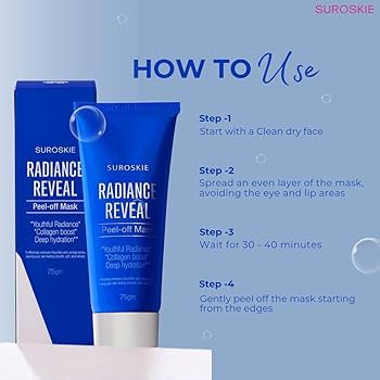 Radiance Reveal Peel Off Mask