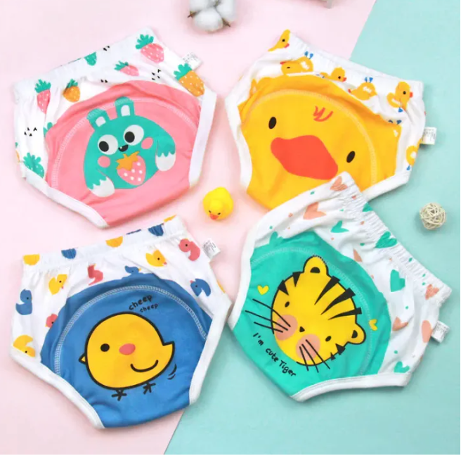 Kids Reusable Baby Diaper & Training Pants