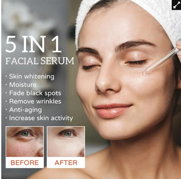Brighten Skin Tone, Removes Dead Skin Whitening Serum