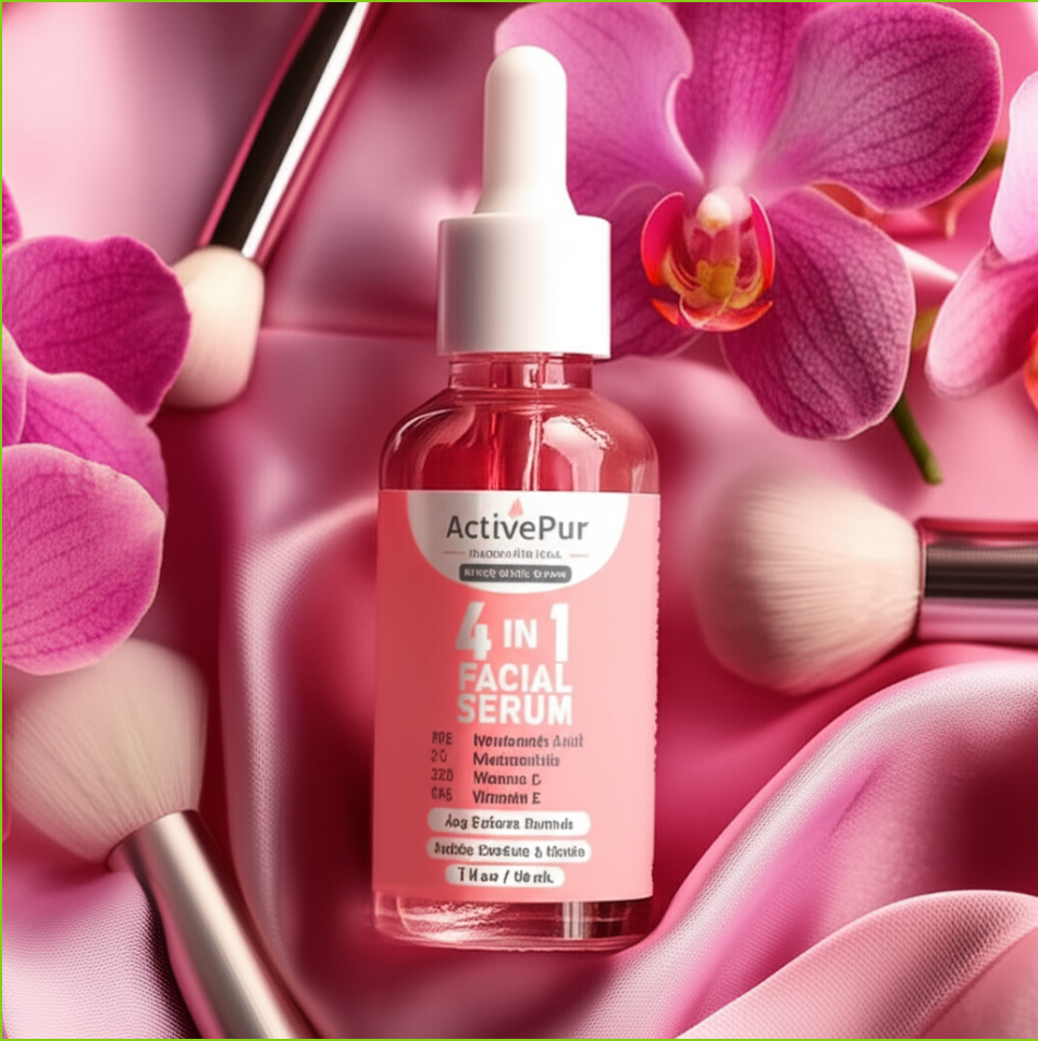 UPTOWN LA 4IN1 Super Skin Glowing Serum