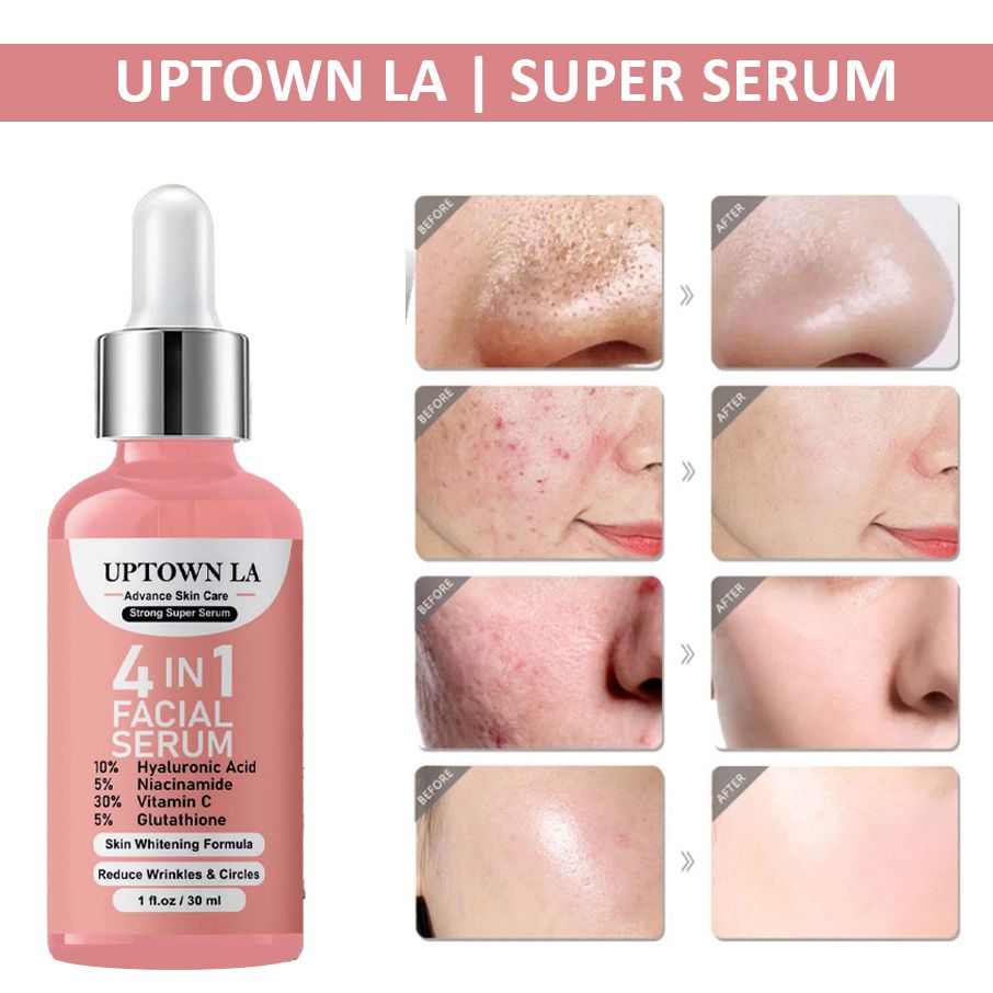 UPTOWN LA 4IN1 Super Skin Glowing Serum