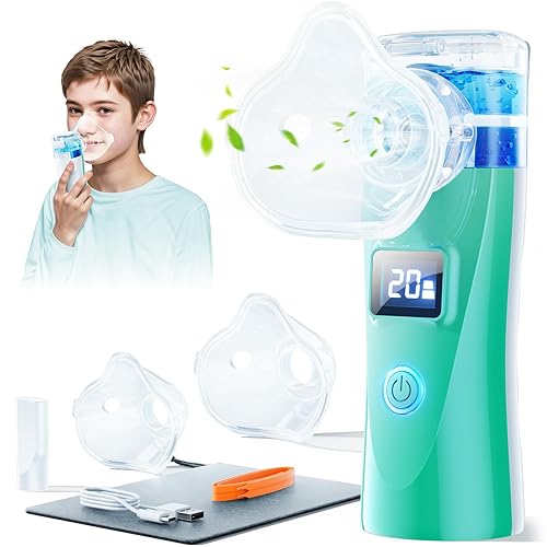 Rechargeable Portable Nebulizer for Kids & Adults