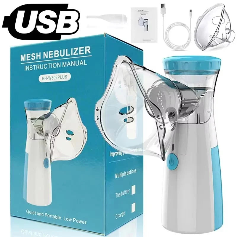 Rechargeable Portable Nebulizer for Kids & Adults