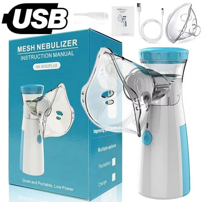 Rechargeable Portable Nebulizer for Kids & Adults