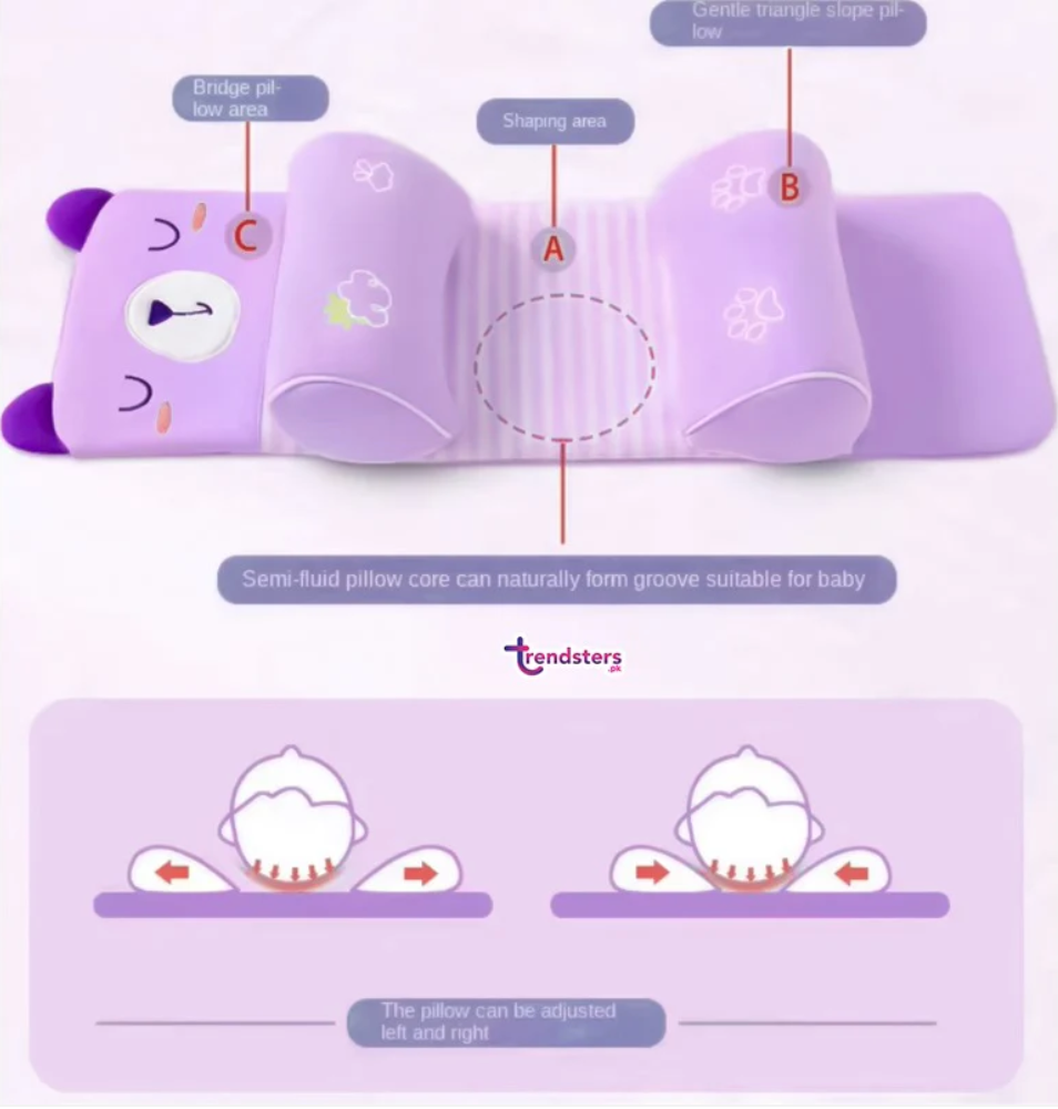 baby hade sleeping support pillow