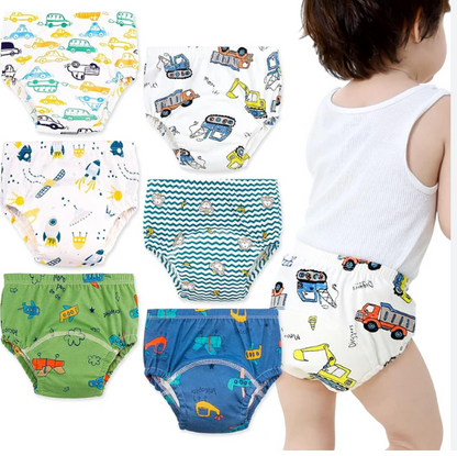 Kids Reusable Baby Diaper & Training Pants