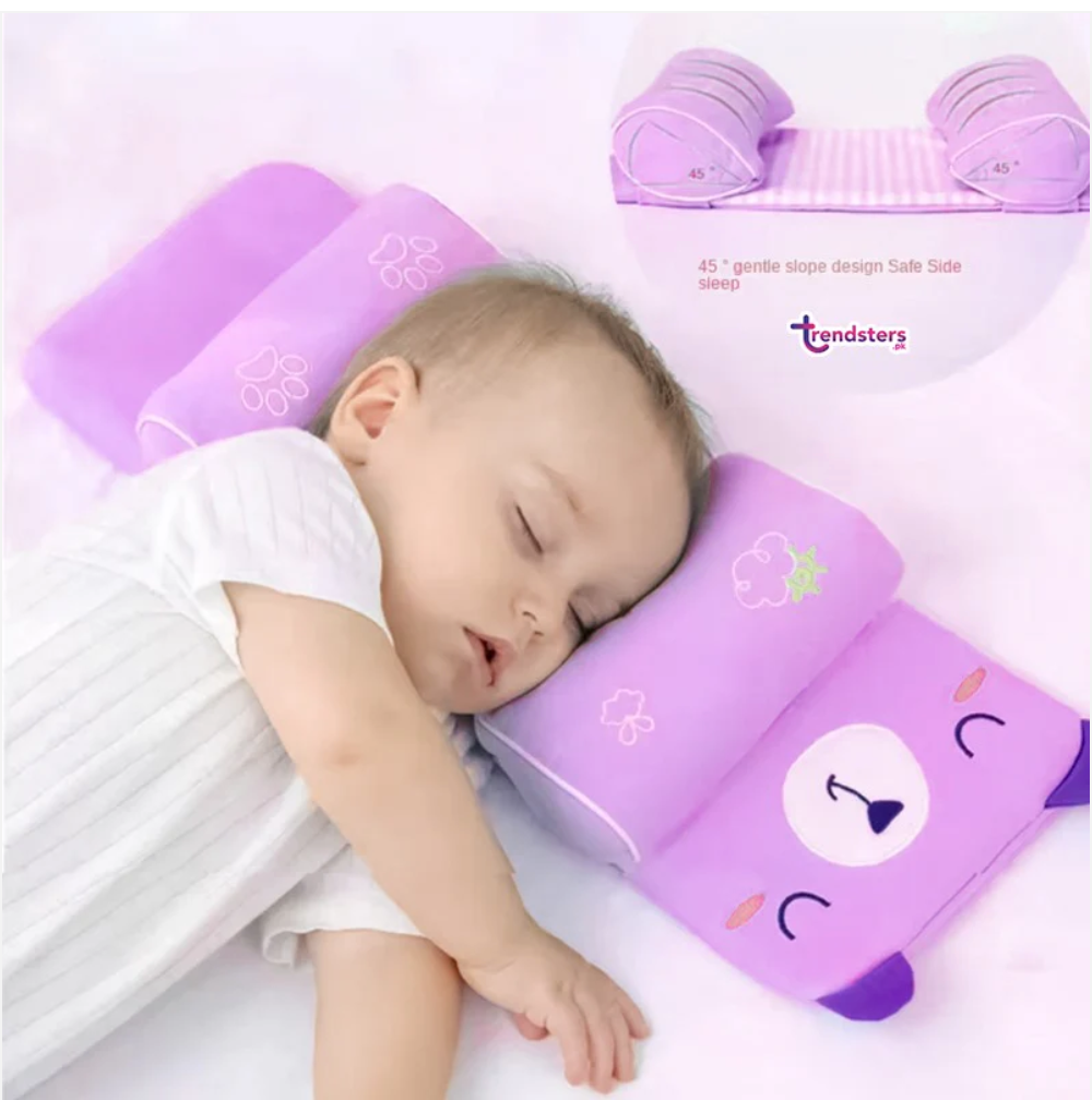 baby hade sleeping support pillow