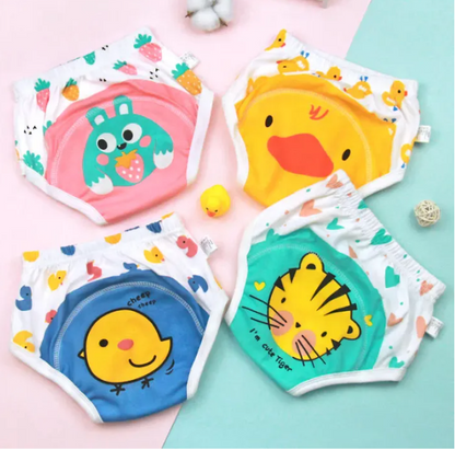 Kids Reusable Baby Diaper & Training Pants