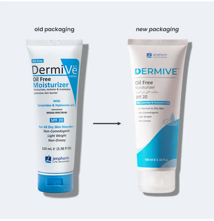 Jenpharm - Dermive Oil Free Moisturizer 100ml