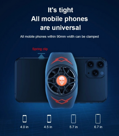 PUBG Mobile Phone Cooling Radiator X13