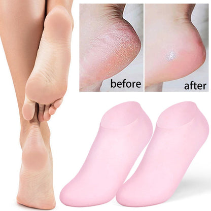 Silicone Moisturizing Soft Gel Socks